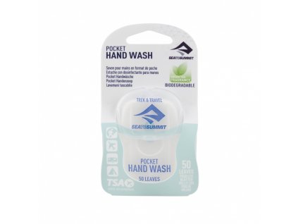 Mýdlo SEA TO SUMMIT Pocket Hand Wash 50 Leaf