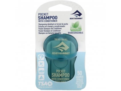 Mýdlo SEA TO SUMMIT Pocket Shampoo with Conditioner 50 Leaf