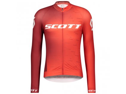 Cyklistický dres SCOTT RC Pro LS