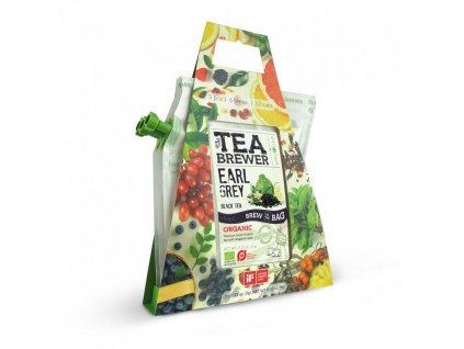 Čaj GROWERS CUP Earl grey - Black Tea 3-pack