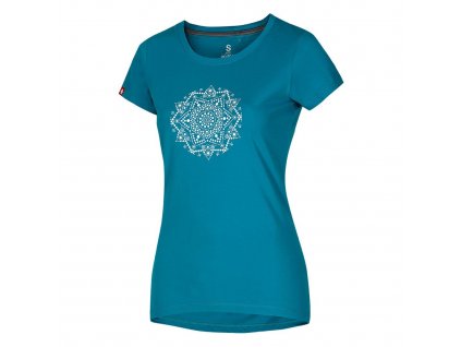 Blue Enemal Mandala