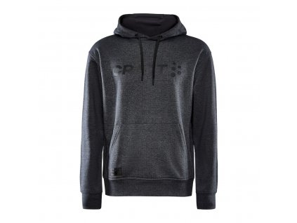 Core Hood Grey Melange