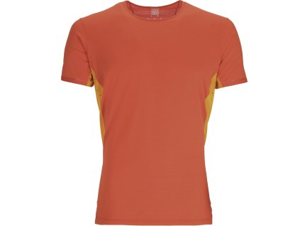 rab sonic ultra t shirt firecracker sunset 1 1147200