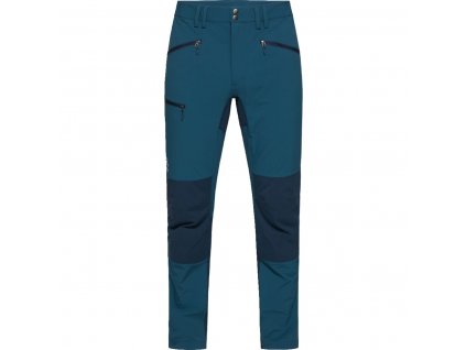 kalhoty haglofs mid slim modra 6