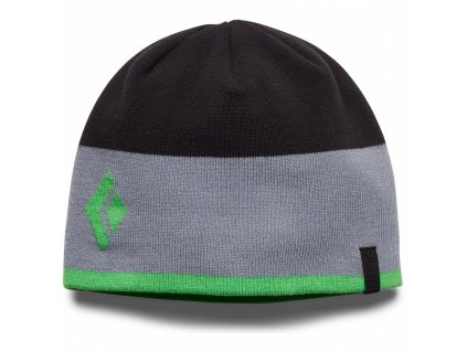 ae0885a0 zimni cepice black diamond olympus beanie cerna zelena blackvibrantgreen