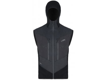 alpha vest black w22