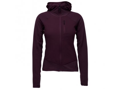 Mikina BLACK DIAMOND Women Coefficient LT Hybrid Hoody