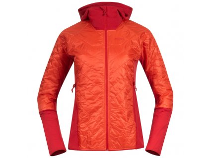 Bunda BERGANS Women Cecilie Light Insulated Hybrid