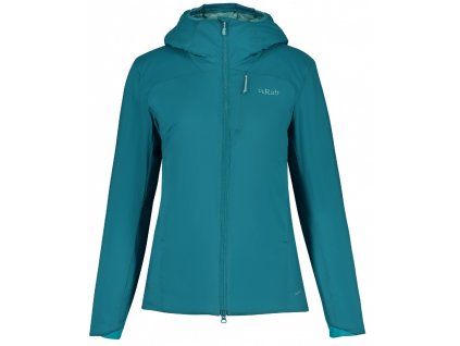 rab womens xenair alpine jacket ultramarine QIO 87 ULM