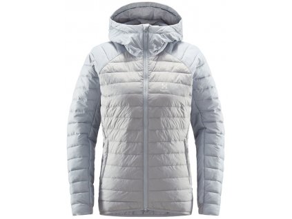 w bunda haglofs spire mimic hood damska seda