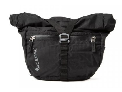 Bar Bag MKIII Grey front (145022)