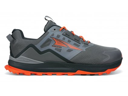 altra lone peak low all wthr 2 man gray orange