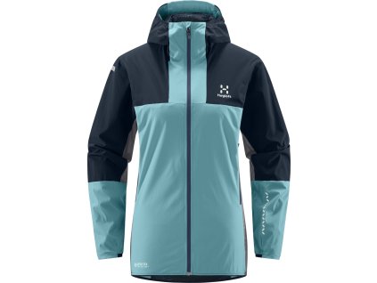 w bunda haglofs lim alpha hood damska modra 4