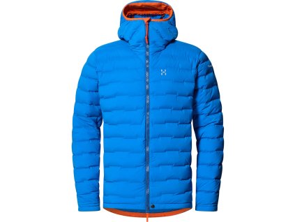 bunda haglofs spitz down panska modra 9