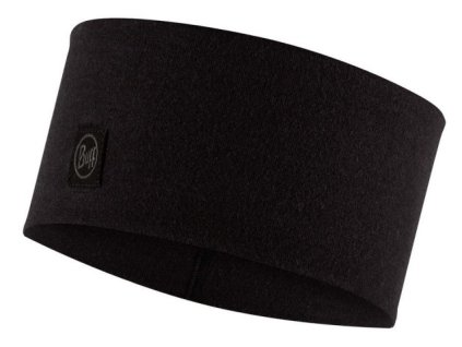 Čelenka BUFF Merino Wide Headband