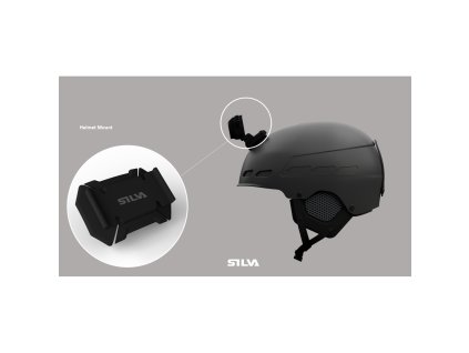 klip silva helmet mount discoverexplore 5 cerna