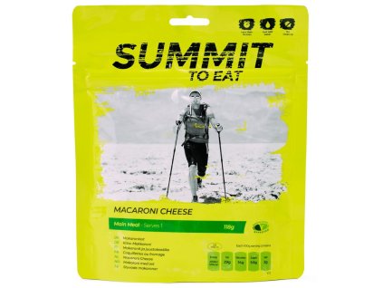 Jídlo SUMMIT TO EAT Makarony se sýrem