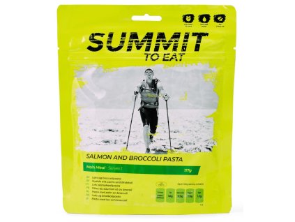 Jídlo SUMMIT TO EAT Losos s těstovinami a brokolicí