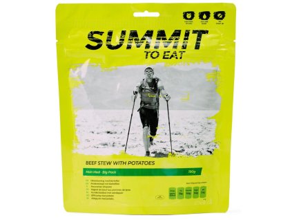 Jídlo SUMMIT TO EAT Dušené hovězí ve vlastní štávě s bramborem Big pack
