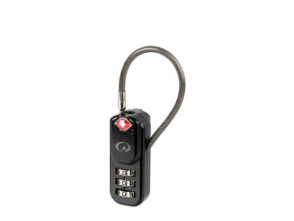 Kovový zámek Lifeventure TSA Zipper Lock