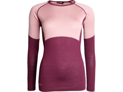 Zoom Merino Brisk Top Women DARK PLUM ROSE b71f26f5 8