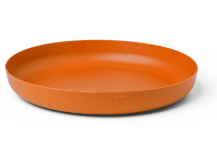 camp plate orange