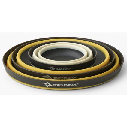 Nádobí SEA TO SUMMIT Frontier Ultralight Collapsible Dinnerware Set
