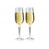 Sada skleniček GSI Nesting Champagne Flute Set