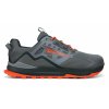 altra lone peak low all wthr 2 man gray orange