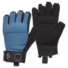 76fb197e panske rukavice black diamond crag half finger gloves modra astral blue