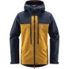 bunda haglofs roc sight softshell panska zlutamodra 8