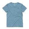 damske merino triko devold active tee wmn skyblue s