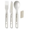 Příborový set SEA TO SUMMIT Detour Stainless Steel Cutlery Set