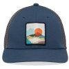 artist series patch trucker foothill sun front center ss24 HR