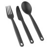 camp cutlery set
