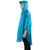 blue poncho