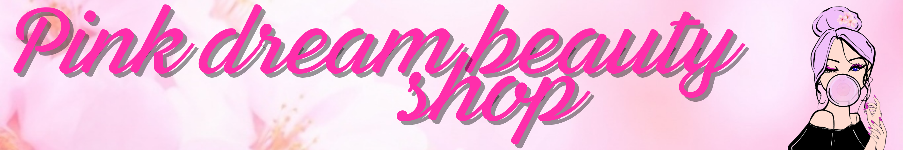 Pink dream beauty shop