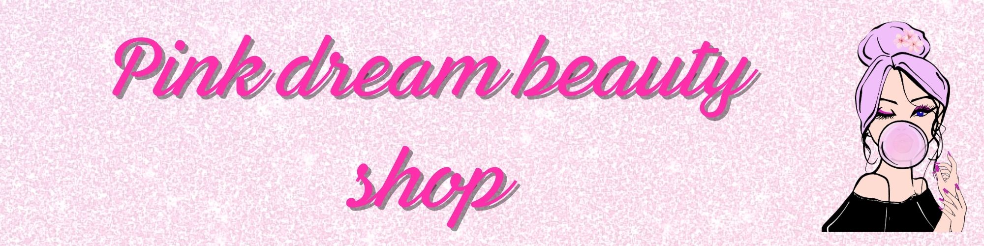 Pink dream beauty shop