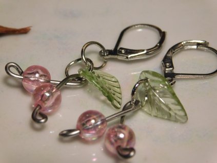 ROSÉLYN Fülbevaló  – Ezüst színű lógós fülbevaló