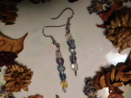 Mirela Fülbevaló  – Orvosi acél lógós fülbevaló