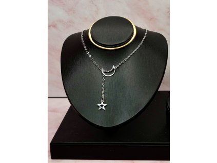 Moonlight Whisper nyaklánc  női ékszer | elegáns nyaklánc