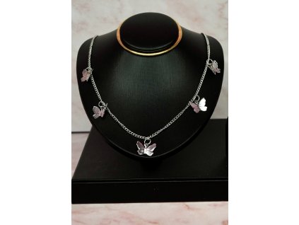 Luna Papillon nyaklánc  női ékszer | elegáns nyaklánc