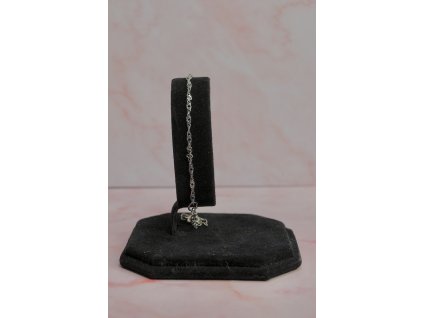 Moonlight Twist karkötő  női karkötő | ezüst színű, sodrott mintás dizájnnal