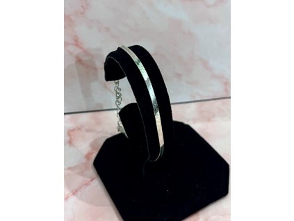 Silver Grace karkötő  női karkötő | ezüst színű, fényes felületű