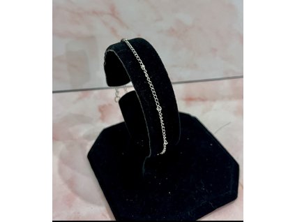 Luna Trace karkötő  ezüst színű női karkötő | finom, letisztult stílus