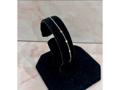 Starlight Dots karkötő  ezüst színű női karkötő | finom, apró gömbdíszekkel