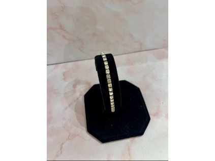 Golden Spark karkötő  arany színű női karkötő | cirkónia kövekkel