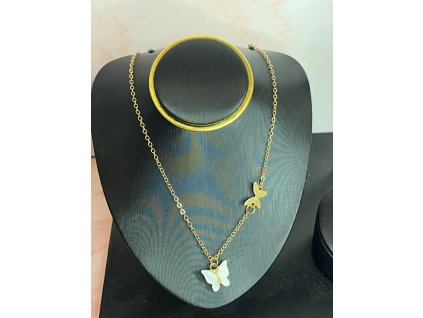 Aurélia Wings ékszer szett  arany pillangós ékszerszett
