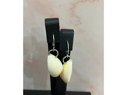 Ocean Whisper fülbevaló  – természetes kagyló fülbevaló