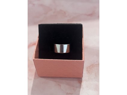 Bold Statement gyűrű  – arany / ezüst széles állítható gyűrű